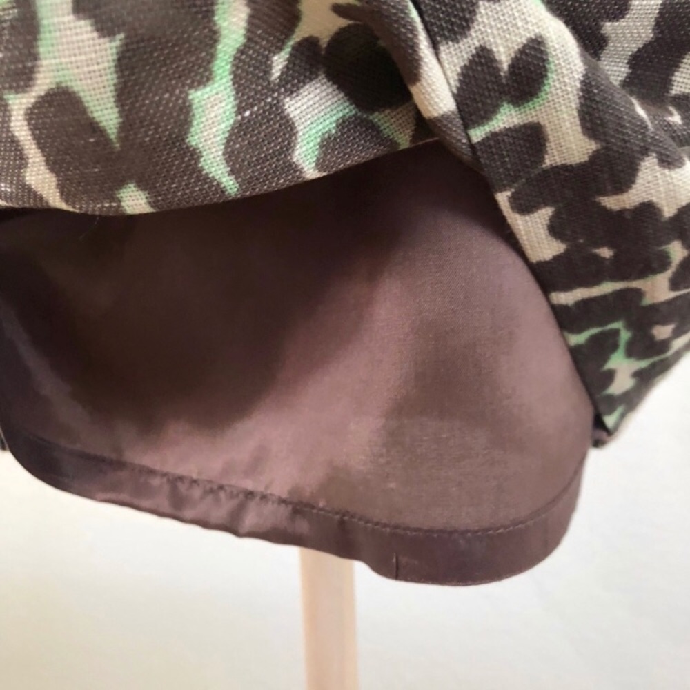 NWT Nanette Lepore Cotton Linen Blend Sheath Dress - Picture 6 of 8